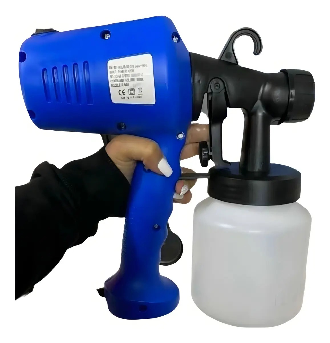 PISTOLA COMPRESOR DE PINTURA 400W ELECTRICO - Imagen 4