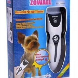 MAQUINA PARA MASCOTAS BLANCA