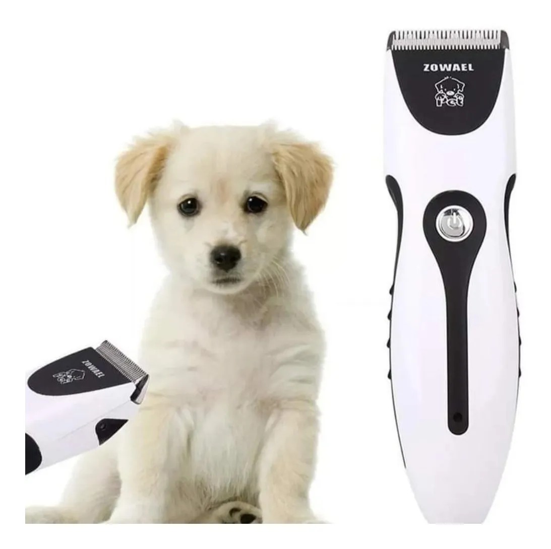 MAQUINA PARA MASCOTAS BLANCA - Imagen 2
