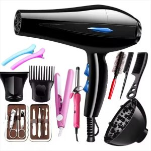 KIT SECADOR CABELLO 9 EN 1