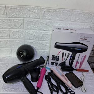 KIT SECADOR CABELLO 9 EN 1