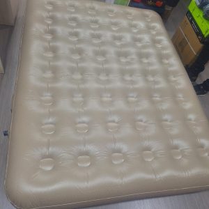 COLCHON INFLABLE AUTOMATICO INALAMBRICO 2 PLAZAS