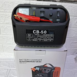 Cargador Bateria 12v 24v Autos Camiones 120ah Cb-50