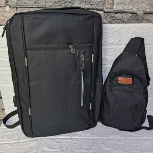 MOCHILA MULTIUSO MAS BOLSO BANDOLERO
