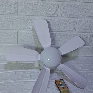 Foco Ampolleta Led 50w 5 ASPAS VENTILADOR