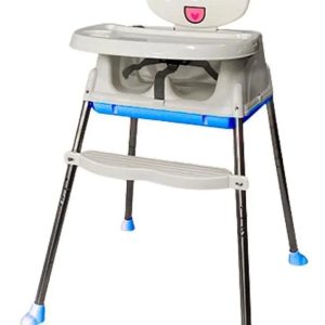 Silla De Comer Para Niños 3 En 1 Ajustable AZUL