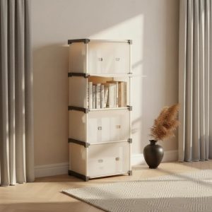 ORGANIZADOR ARMABLE OFICINA 4 NIVELES