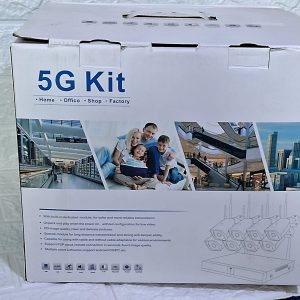 KIT DE 8 CAMARAS CON DVR